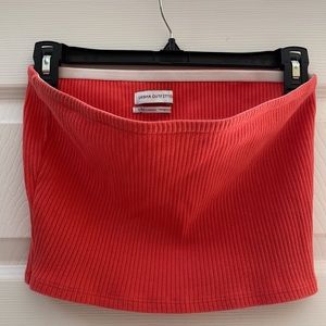 Urban outfitters cropped tube top